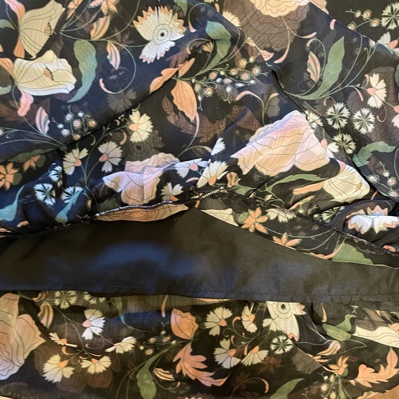 BB Dakota Floral Dress - Black - s2 - Picture 5 of 6